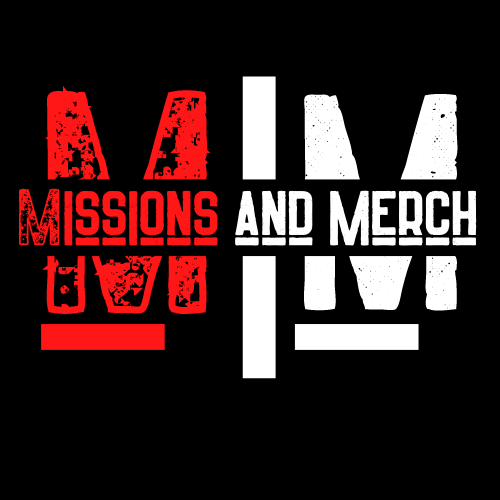 Missions and Merch logo