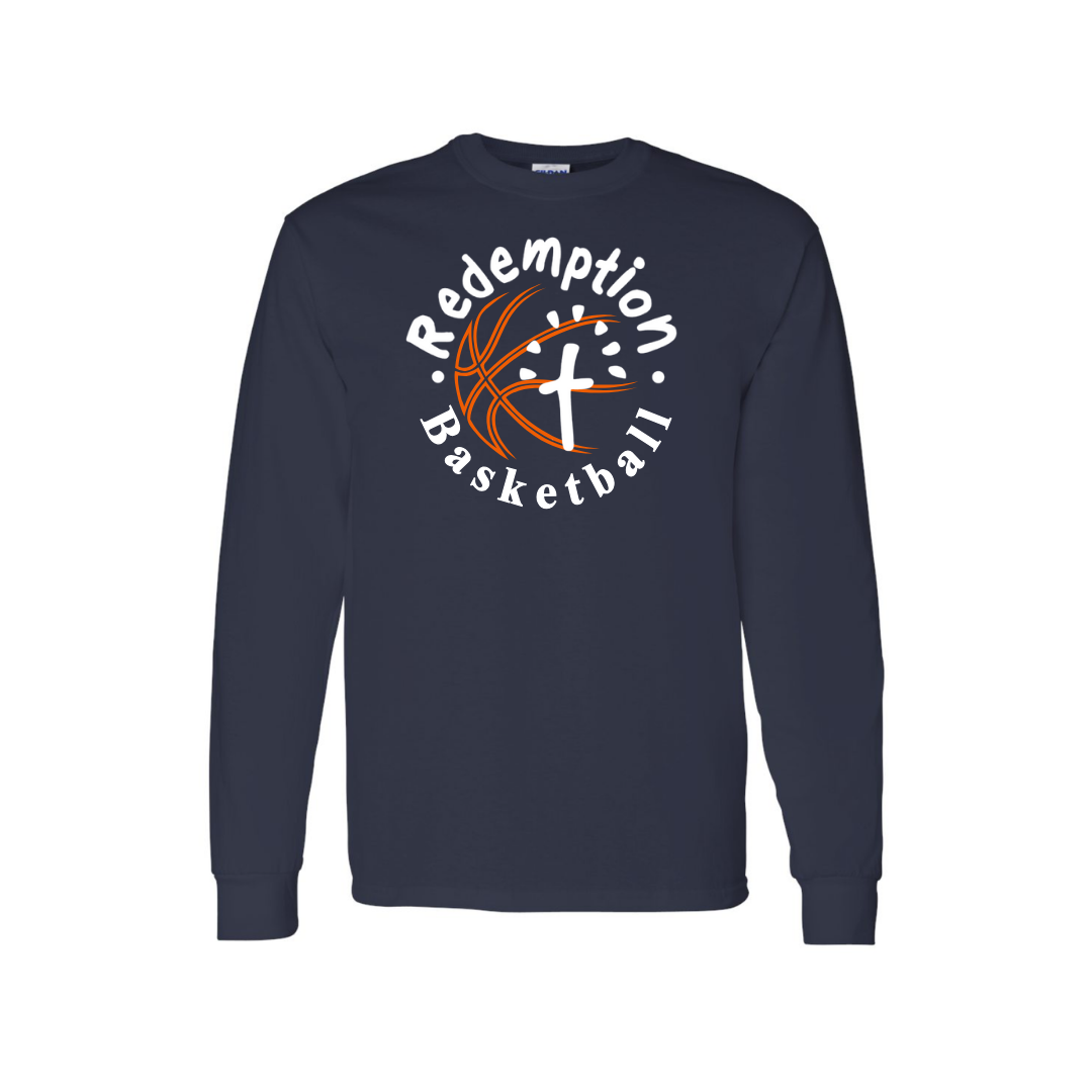 Redemption Basketball Long Sleeve Tee