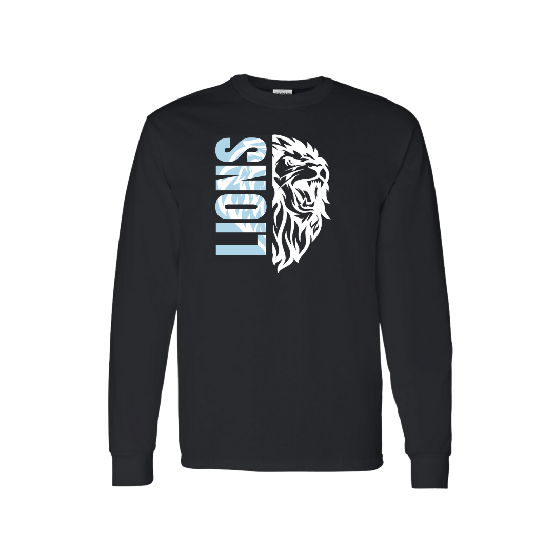 RCA Lions Long Sleeve Tee