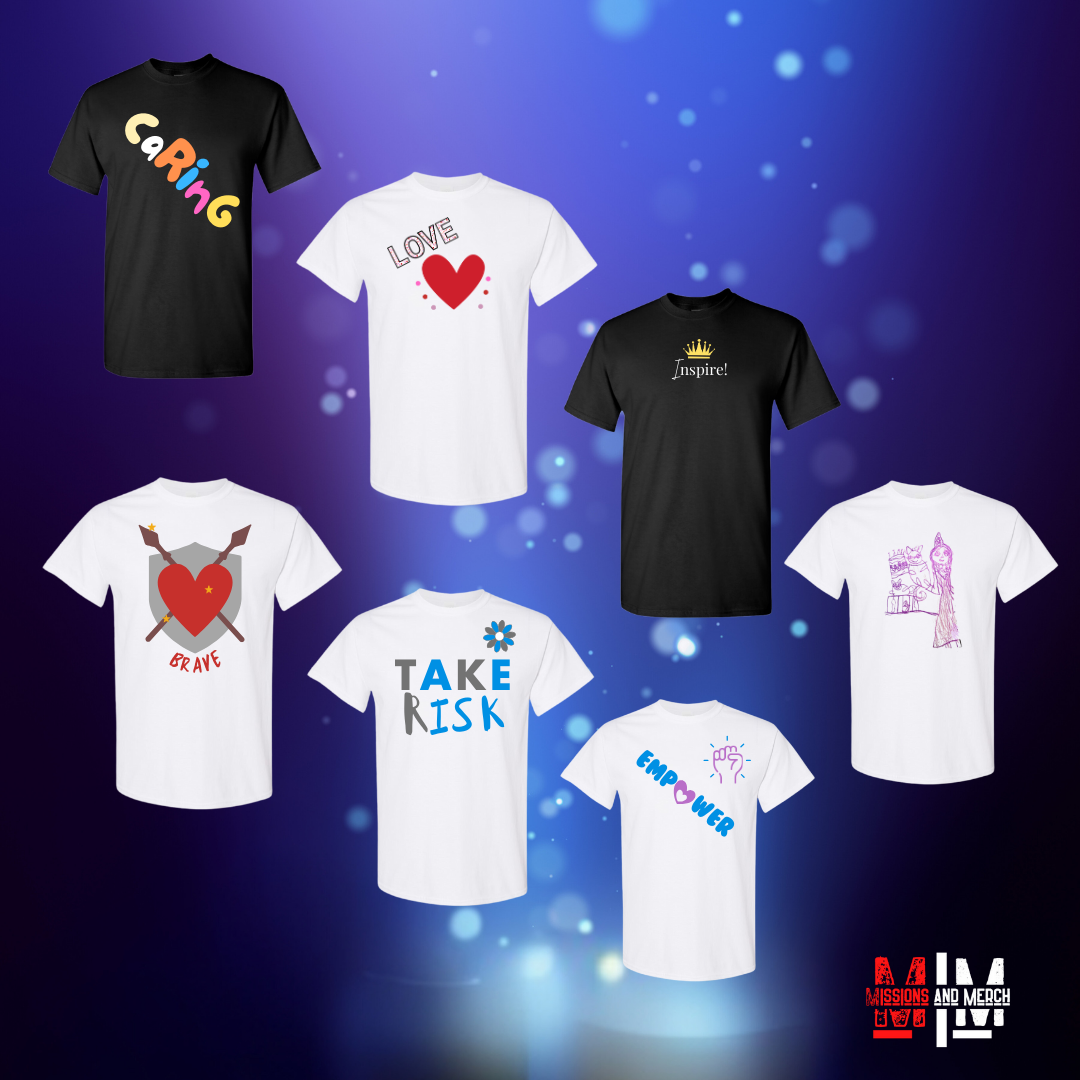 No Merch? Give a Shirt!