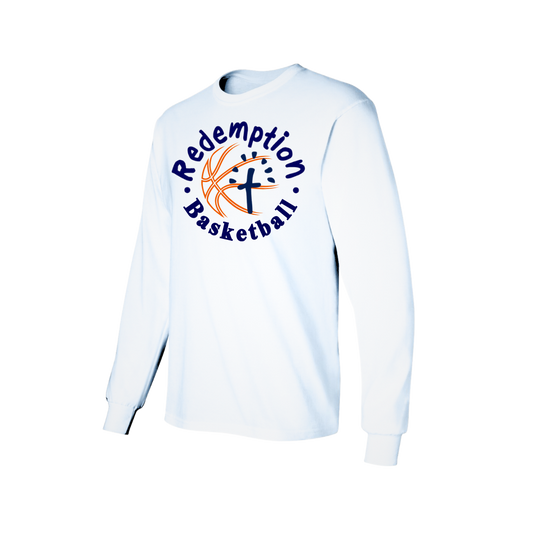 Redemption Basketball Long Sleeve Tee