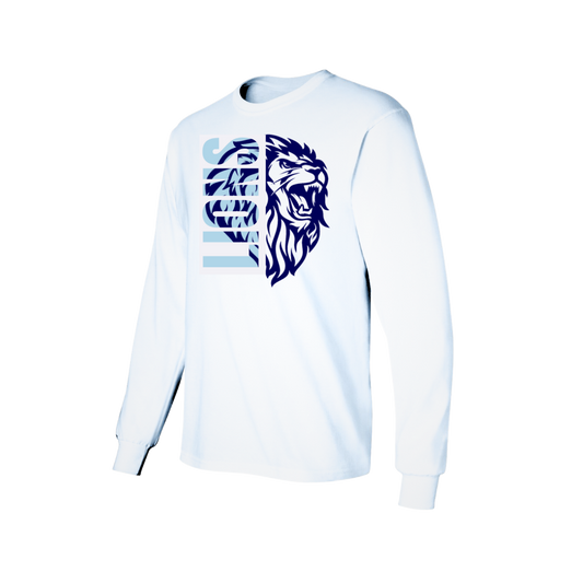 RCA Lions Long Sleeve Tee