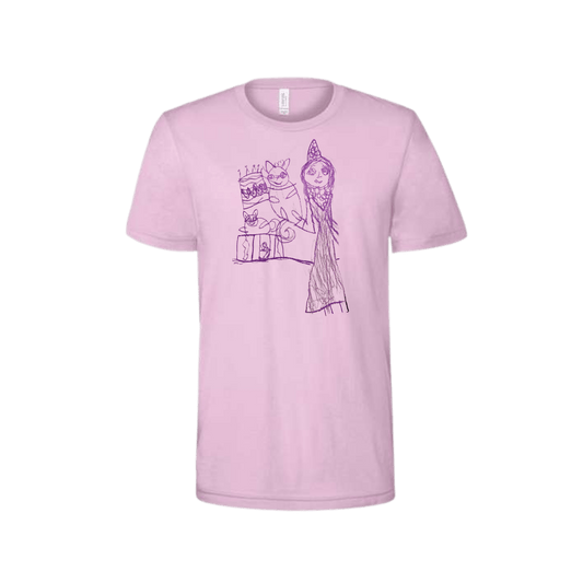 Marale's Compassionate T-Shirt - Limited Edition Lilac